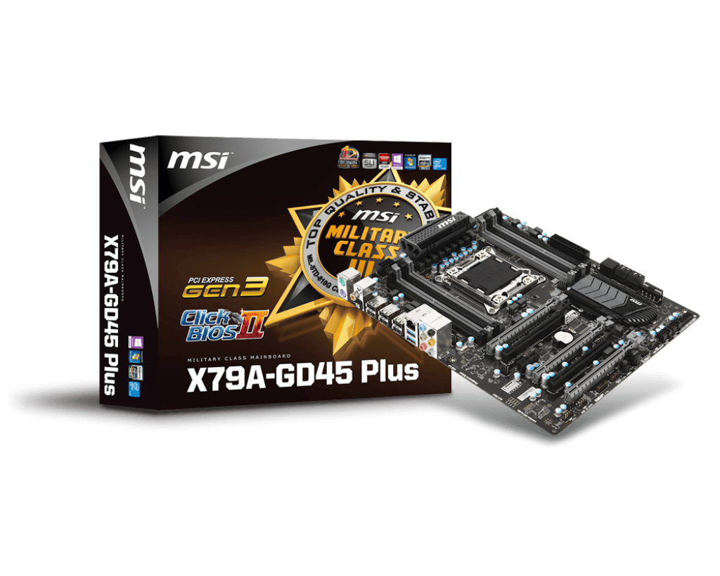 MSI X79A-GD45 Plus - Motherboard Specifications On MotherboardDB
